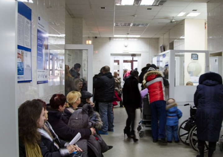 patient waiting area