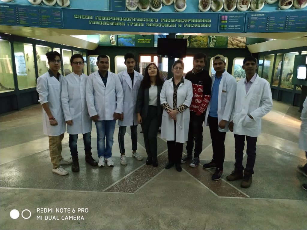 student at kazakhstan